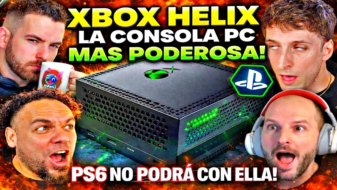 XBOX HELIX ES DEMASIDO PODEROSA...SU CAPACIDAD DE IA ASOMBRA A EXPERTOS. PC GAMES PORT AUTOMATICOS