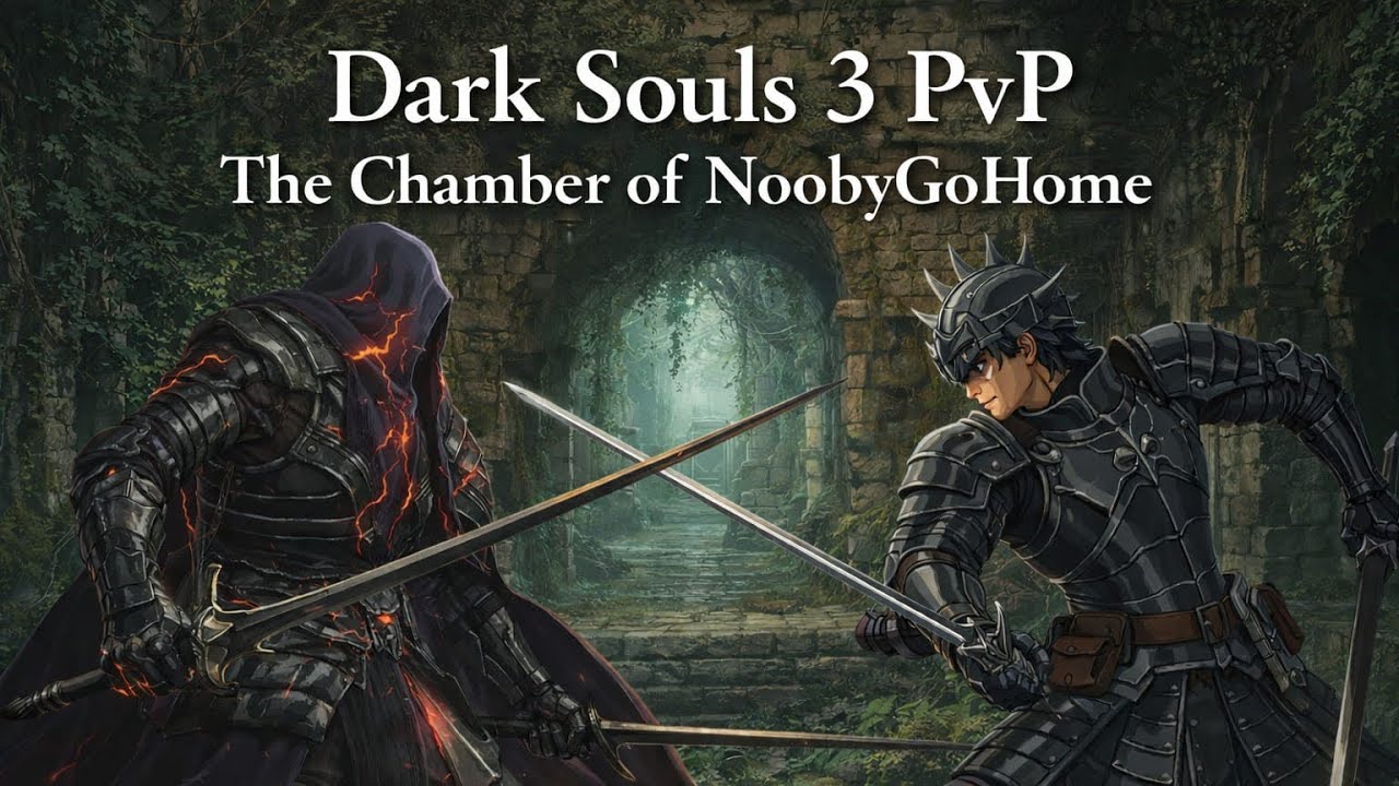 The Chamber of NoobyGoHome | Dark Souls 3 PvP