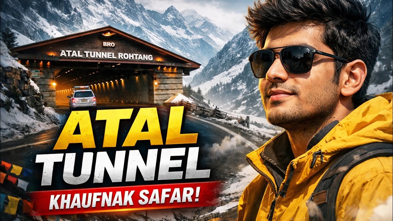 India ka sabse lamba highway tunnel...