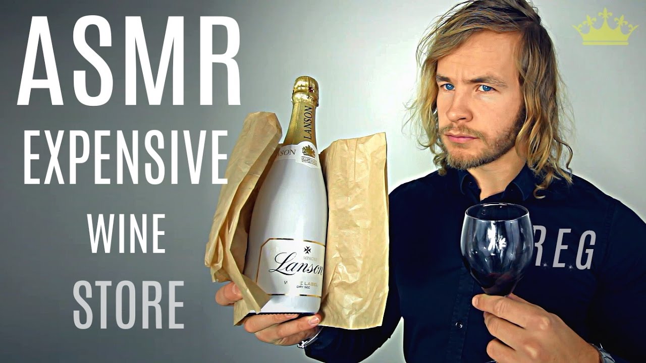 Expensive Wine Care - ASMR ★ Rude English Gentleman ★