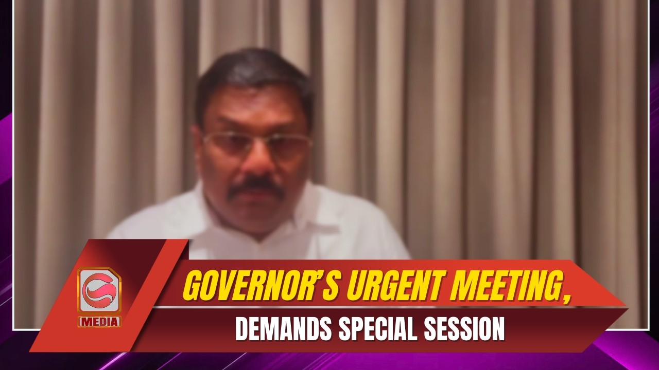 AAP MLA Venzy Viegas Seeks Governor’s Urgent Meeting, Demands Special Session