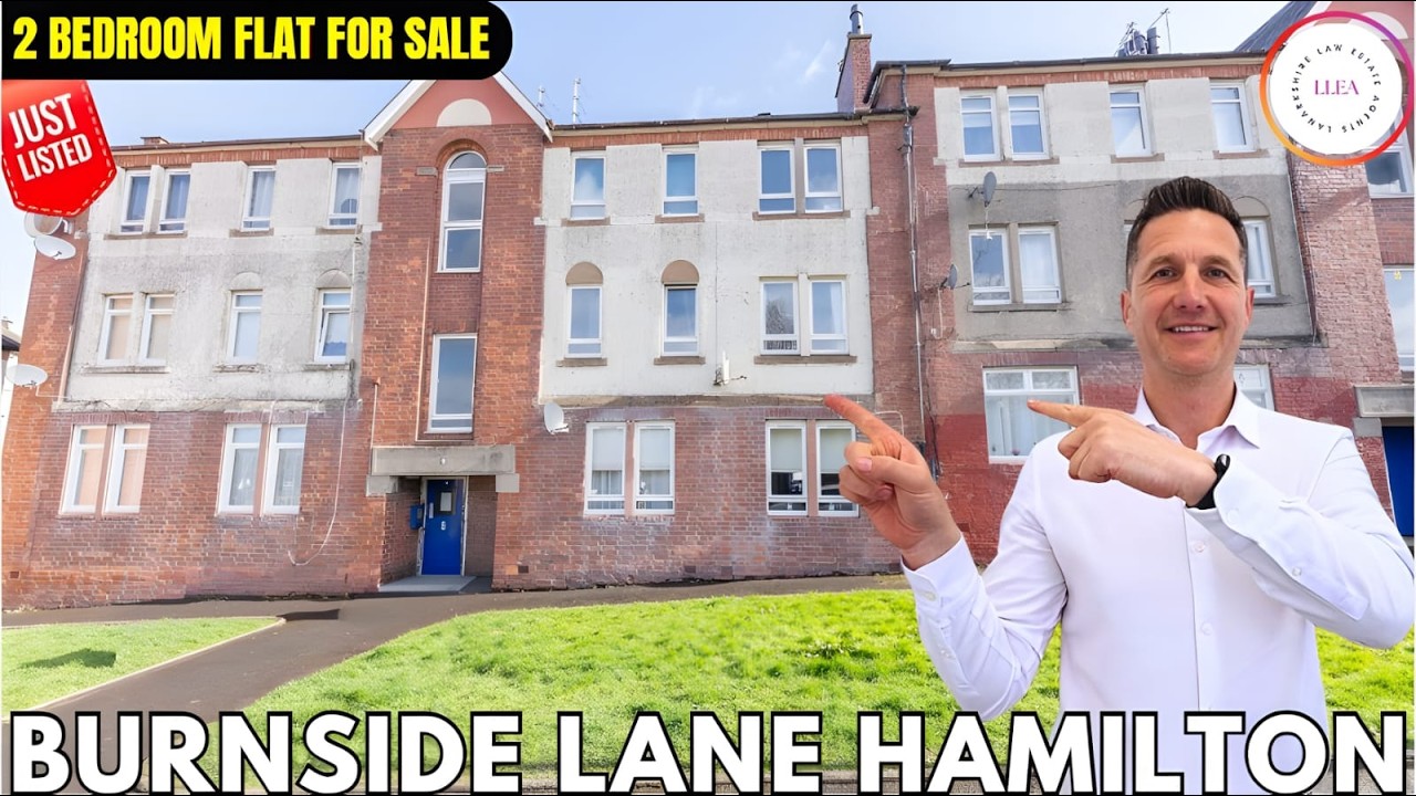 2 Bedroom Flat for Sale in Hamilton | Burnside Lane Property Tour