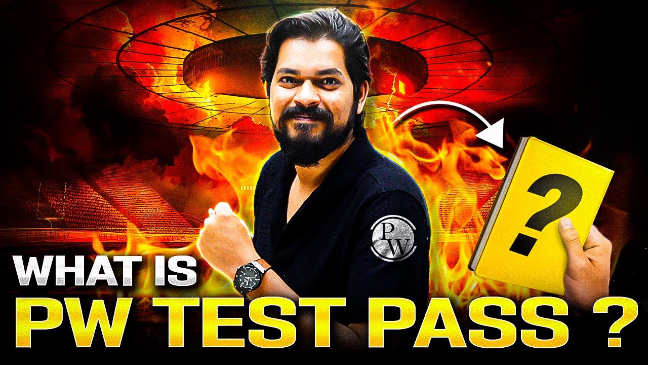 What is PW TEST PASS? 🤔😱 #PhysicsWallah #PWTestPass