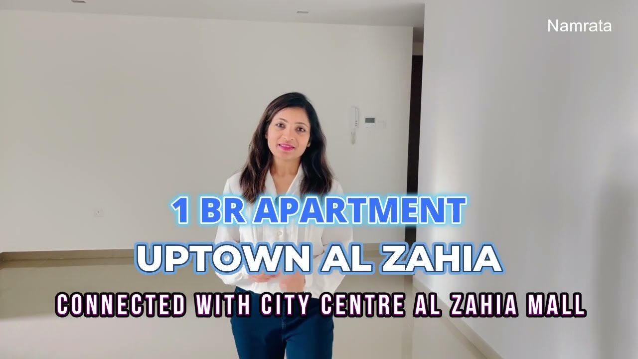 1 BEDROOM APARTMENT IN UPTOWN AL ZAHIA | CLOSED KITCHEN | NEXT TO MALL | BRAND NEW