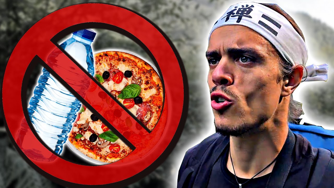 ETAPAS (30-40 Km) sin COMER ni BEBER. Experiencia y sensaciones | Alberto Barberá