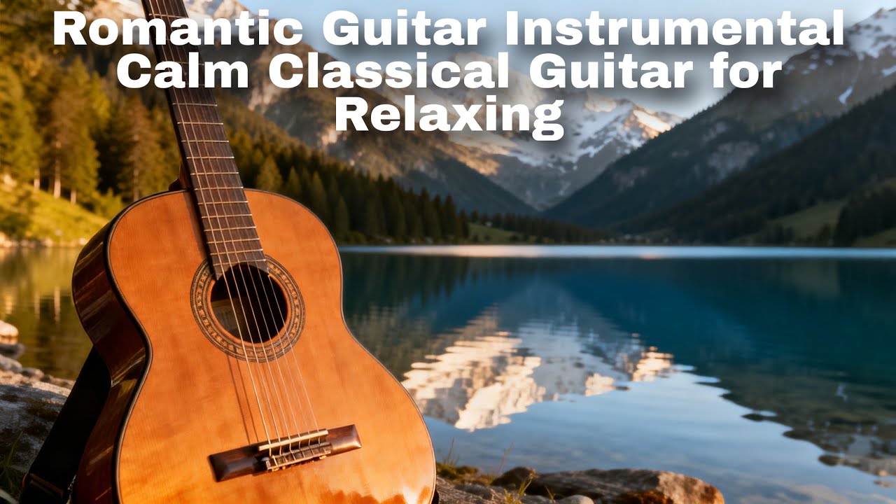 Romantic Guitar Instrumental – Calm Classical Guitar for Relaxing