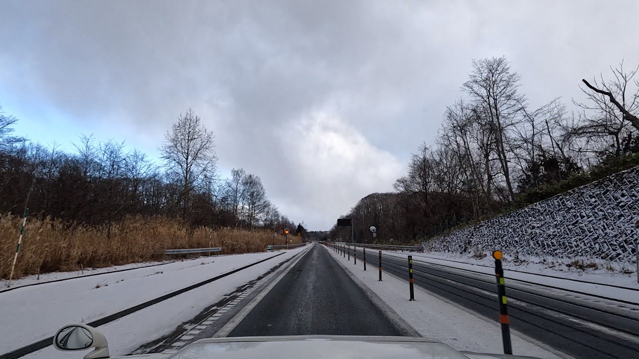 道央自動車道 05：有珠山SA→樽前SA（北海道）