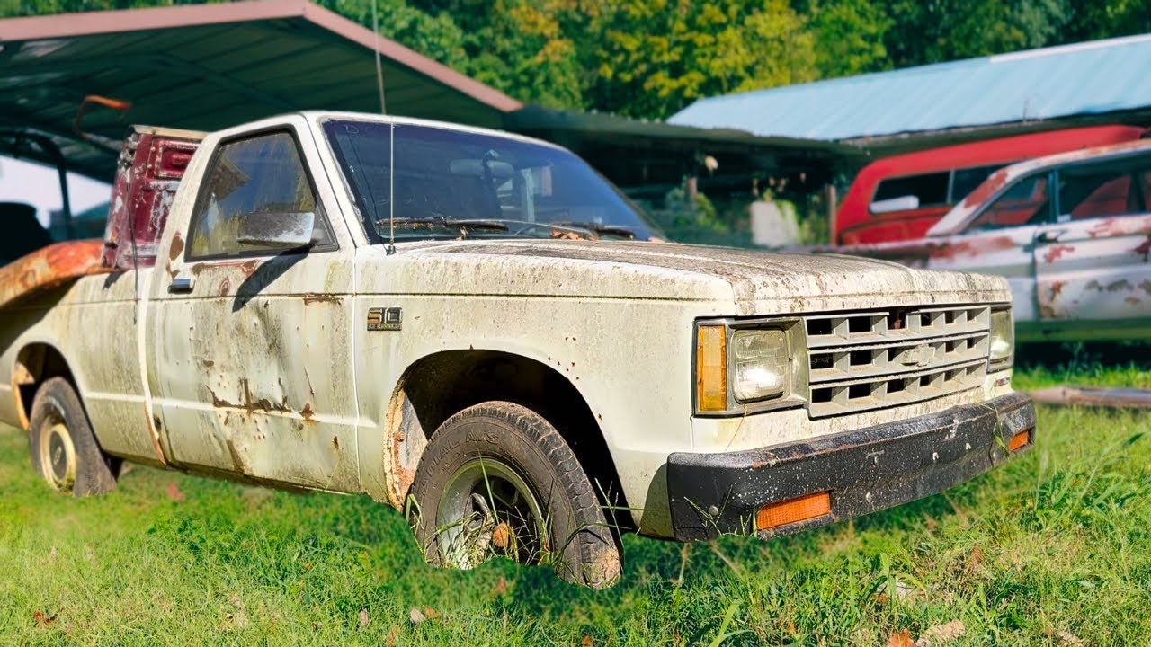 Iron DUKE Chevy S10 с 5-ступенчатой ​​коробкой передач — заведется ли он снова?
