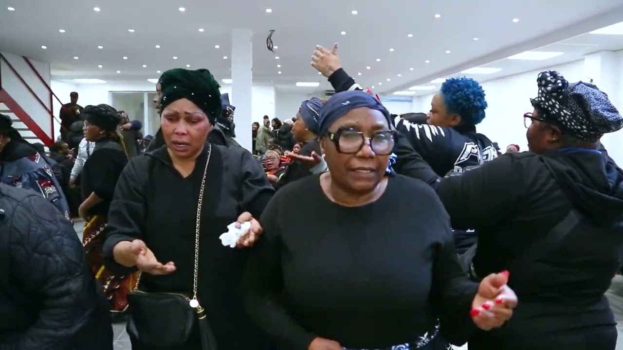 LA DERNIERE VEILLEE DE MAMAN MAHOUKOU JUDITH OLGA