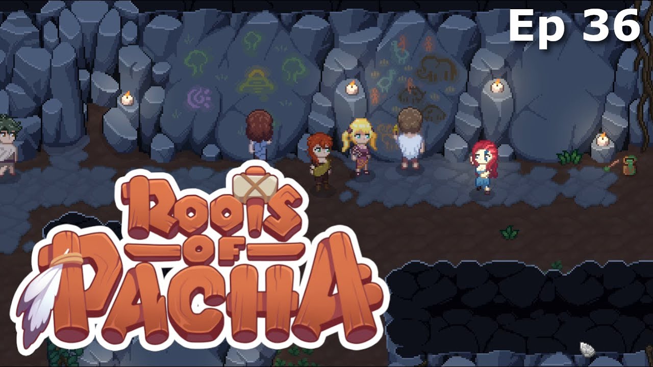 Фестиваль наскальной живописи! | Roots Of Pacha, эпизод 36