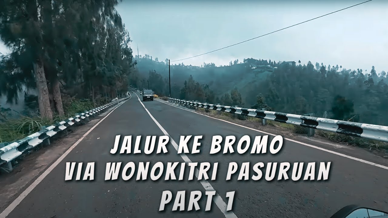 Jalur BROMO via PASURUAN WONOKITRI Episode 1 !! TERBAIK !!?? cocok but BIS BESAR !!