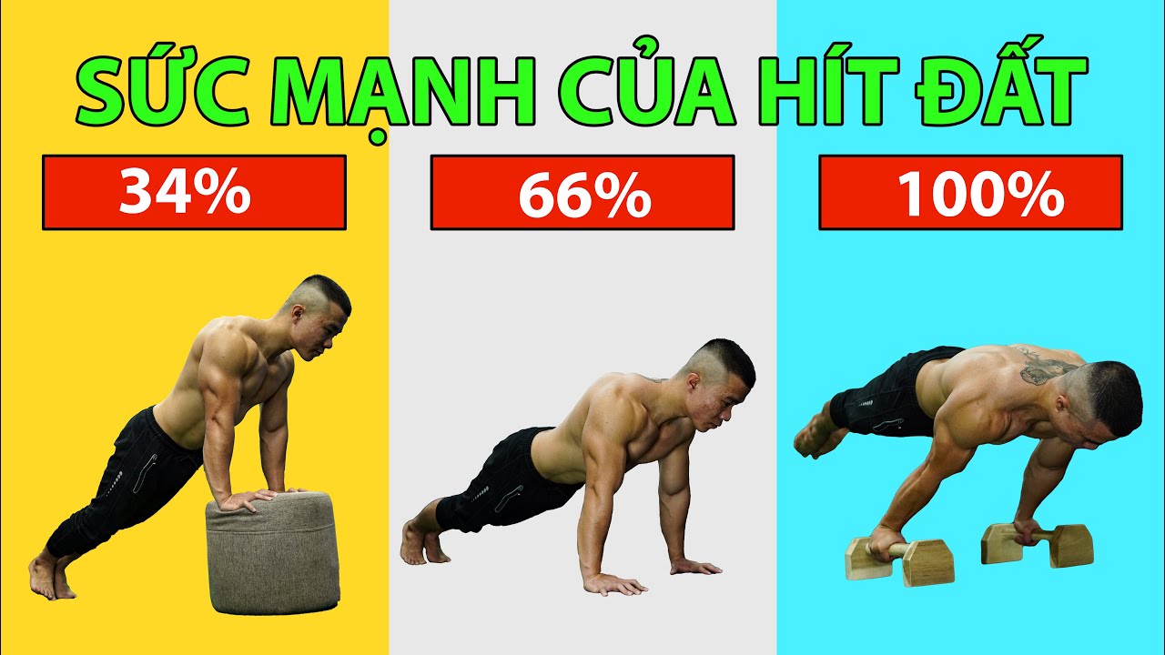 Các BẬC Phát Triển SỨC MẠNH TRONG HÍT ĐẤT || BÍ QUYẾT PHÁT TRIỂN SỨC MẠNH HÍT ĐẤT
