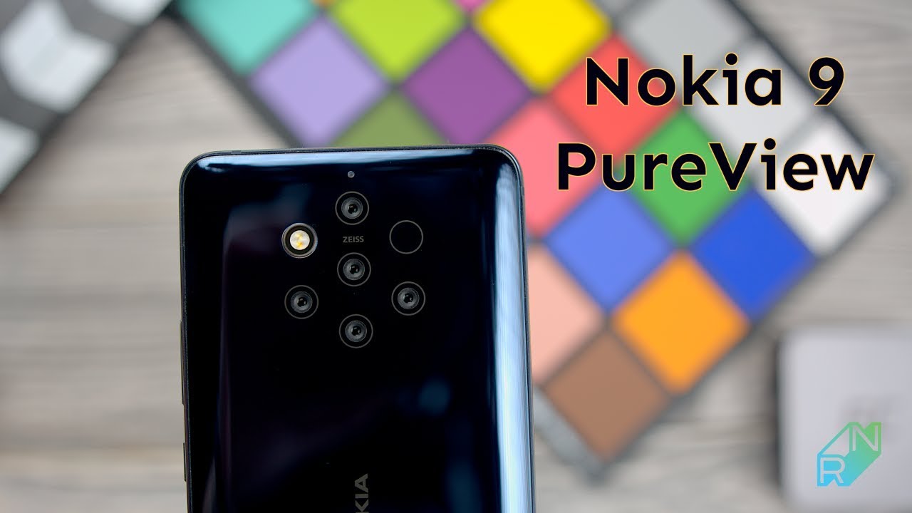Nokia 9 Pure View Recenzja - 5 obiektyw&oacute;w, ale po co? Do zdjęć RAW! | Robert Nawrowski