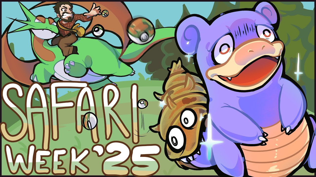 I found rare shiny Pokémon AND FAILED THEM! Jochoa's 2025 Safari Week recap