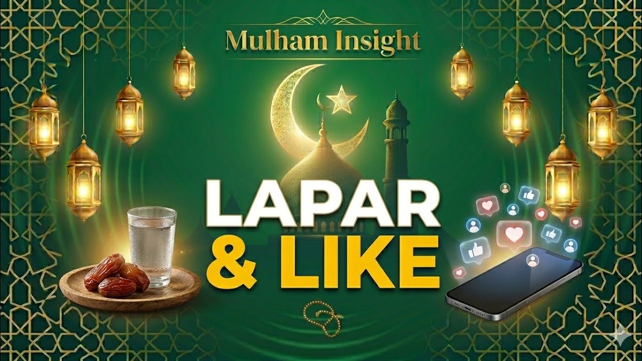 Antara Lapar & Like