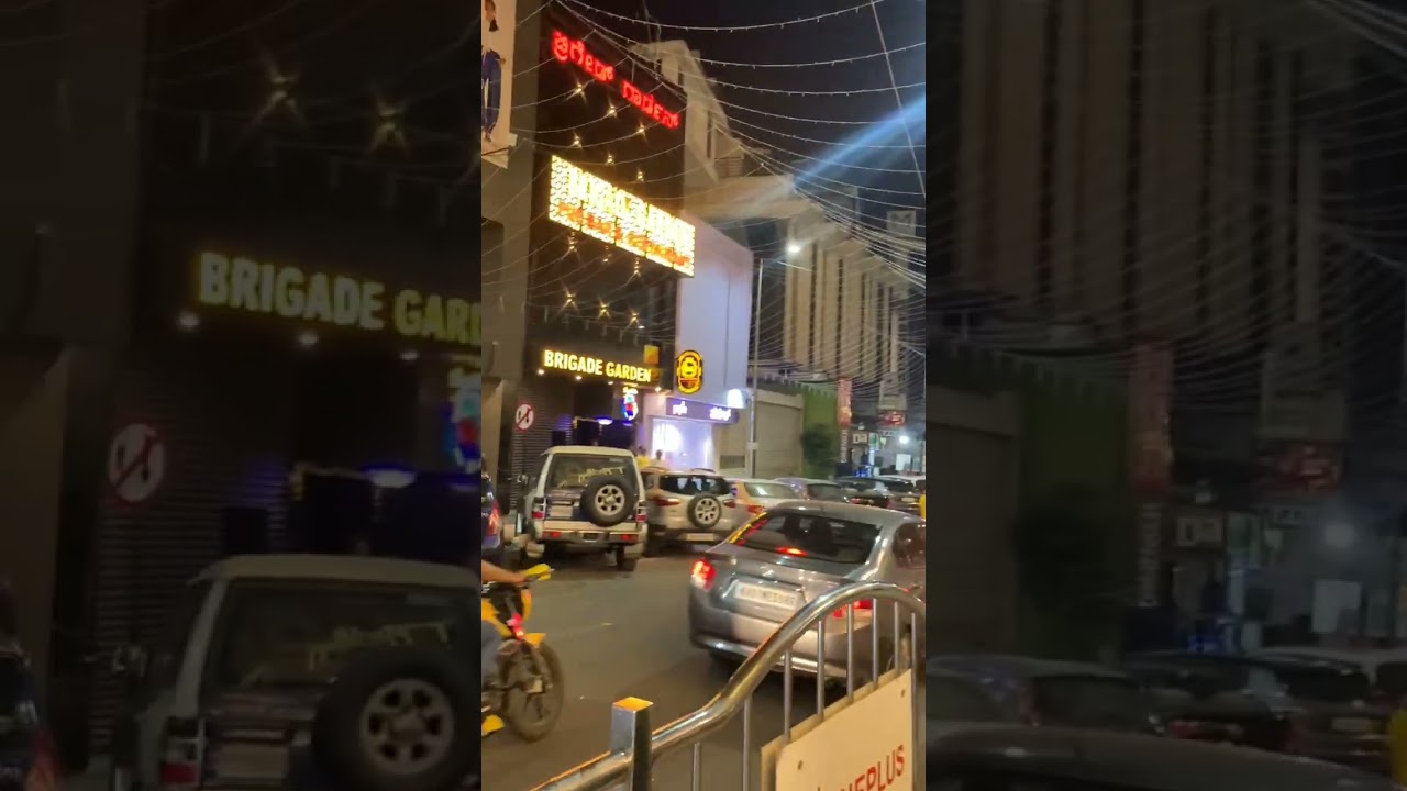 #youtubeshorts #reels #bangalore #night #nightlife