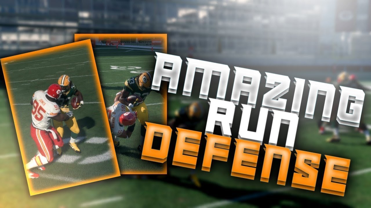 NEW BEST RUN DEFENSE IN MADDEN 20! | HOW TO STOP THE RUN IN MADDEN 20!