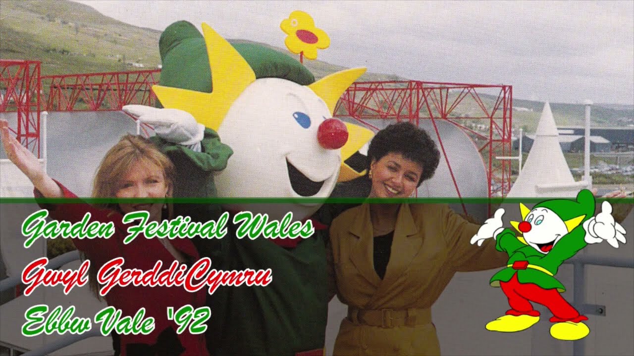 Garden Festival Wales, Ebbw Vale 1992 - Walk through the whole site