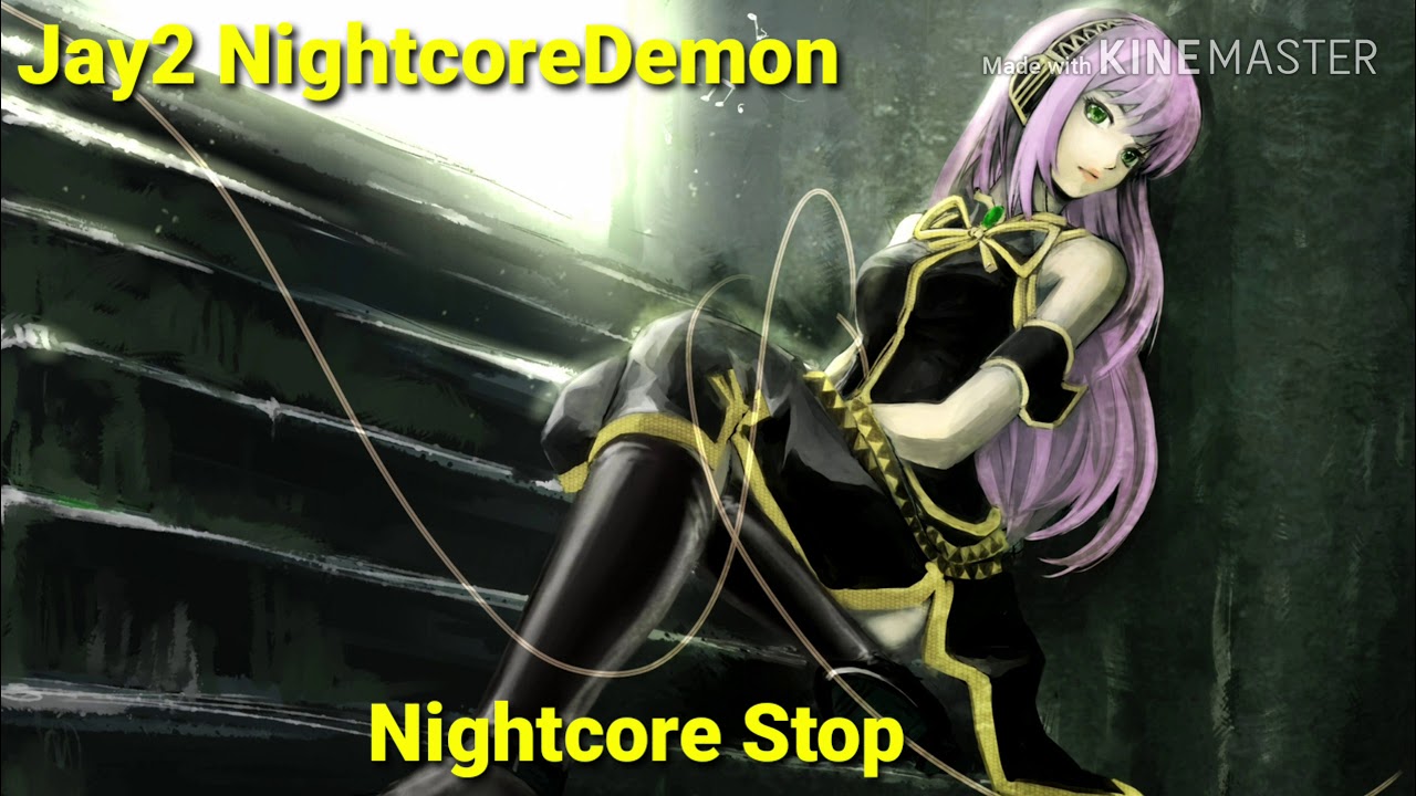 Nightcore Stop (Spice Girls)