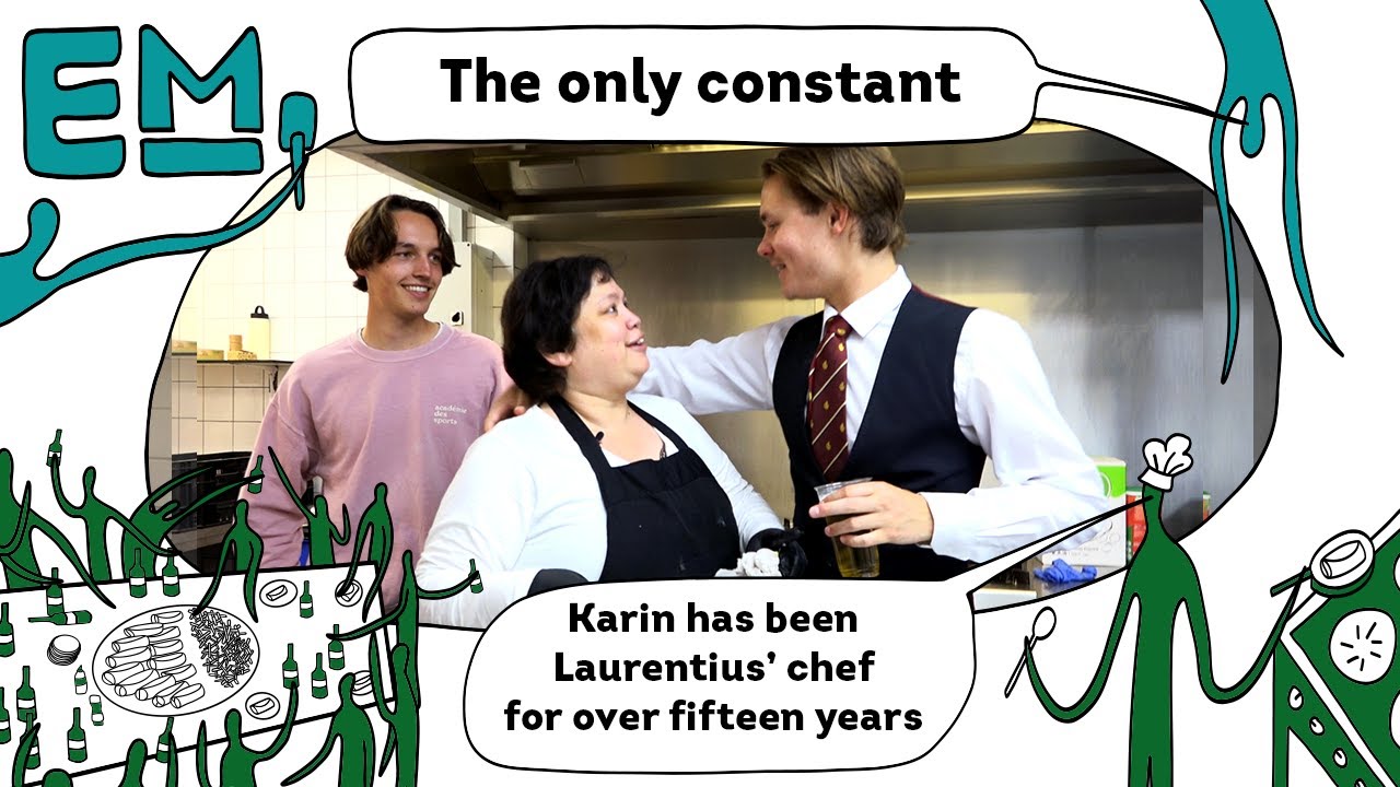 Chef Karin has been cooking for Laurentius for 15 years | THE ONLY CONSTANT EP. 3