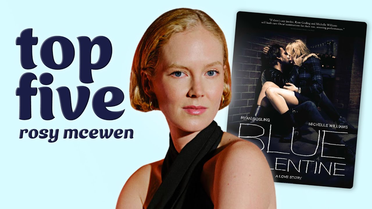 Rosy McEwen Chooses Her TOP 5 Films | BAFTA Breakthrough