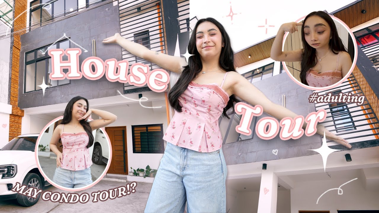 *empty* HOUSE TOUR 2025 🧿🏠🤍 II Bea Borres
