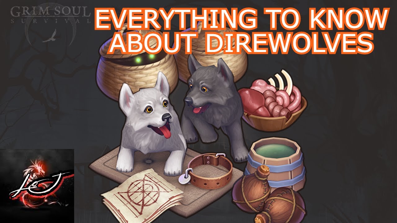 Everything to Know About Direwolves - Grim Soul 2.5.1