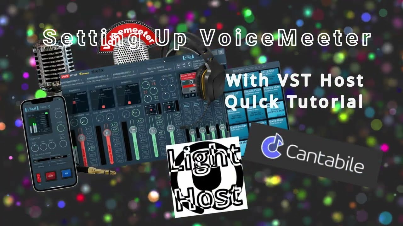 Setting up Voicemeeter With Vst Host