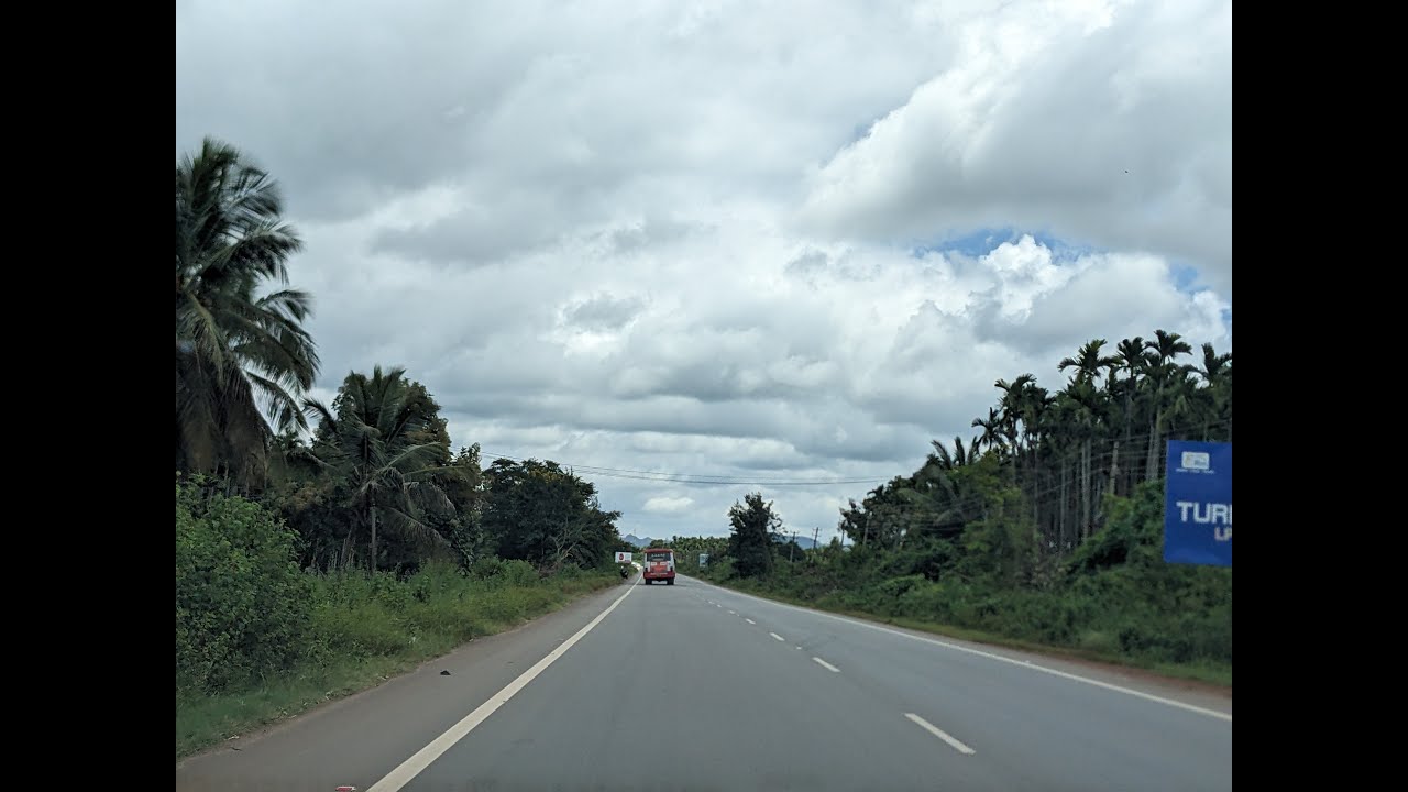 Drive from Shimoga to Bangalore