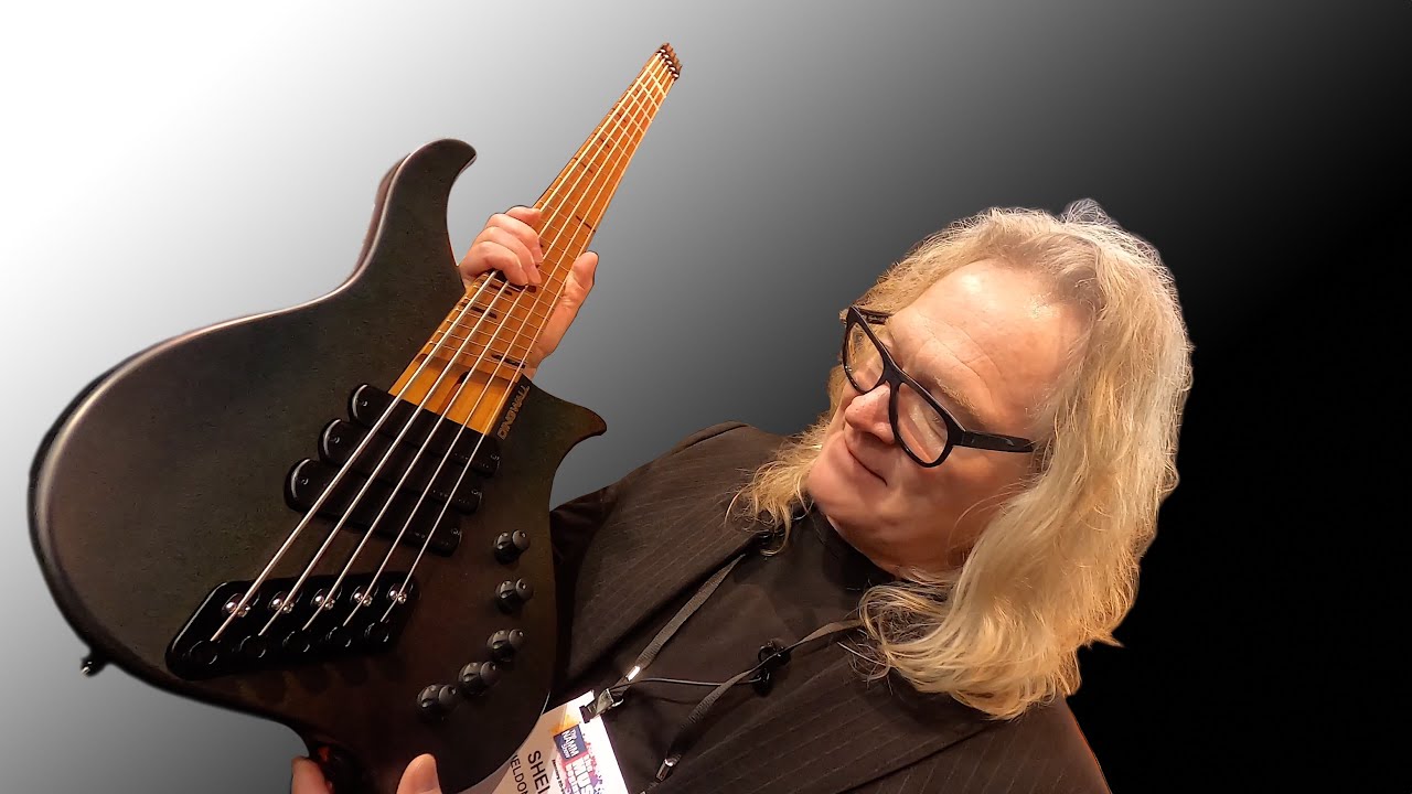 New DINGWALL Basses - NAMM 2026