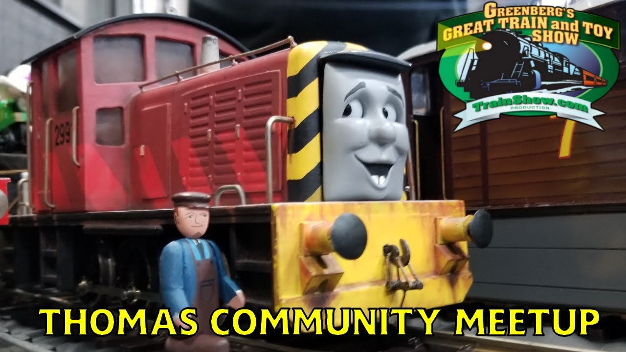 Greenberg Toy & Train Show Thomas Community Meetup - Edison NJ - 11-25-23 - Vlog-Thing
