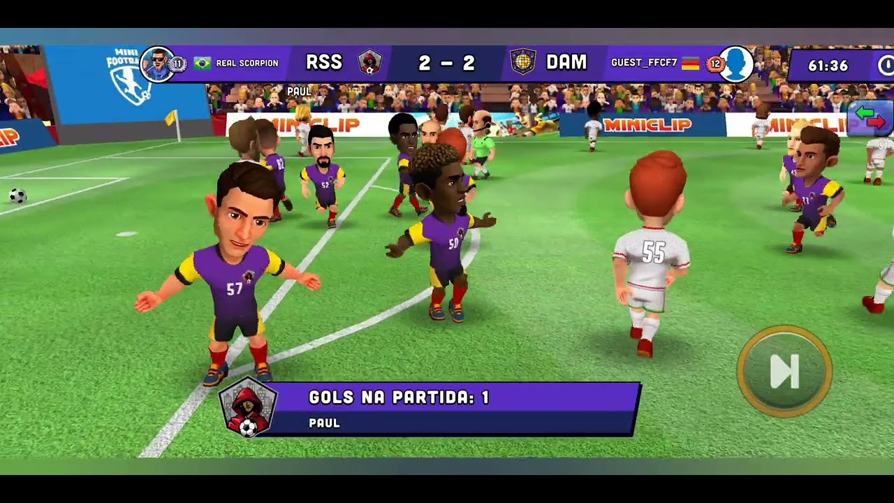 Mini Football - Disputa de pênaltis #1