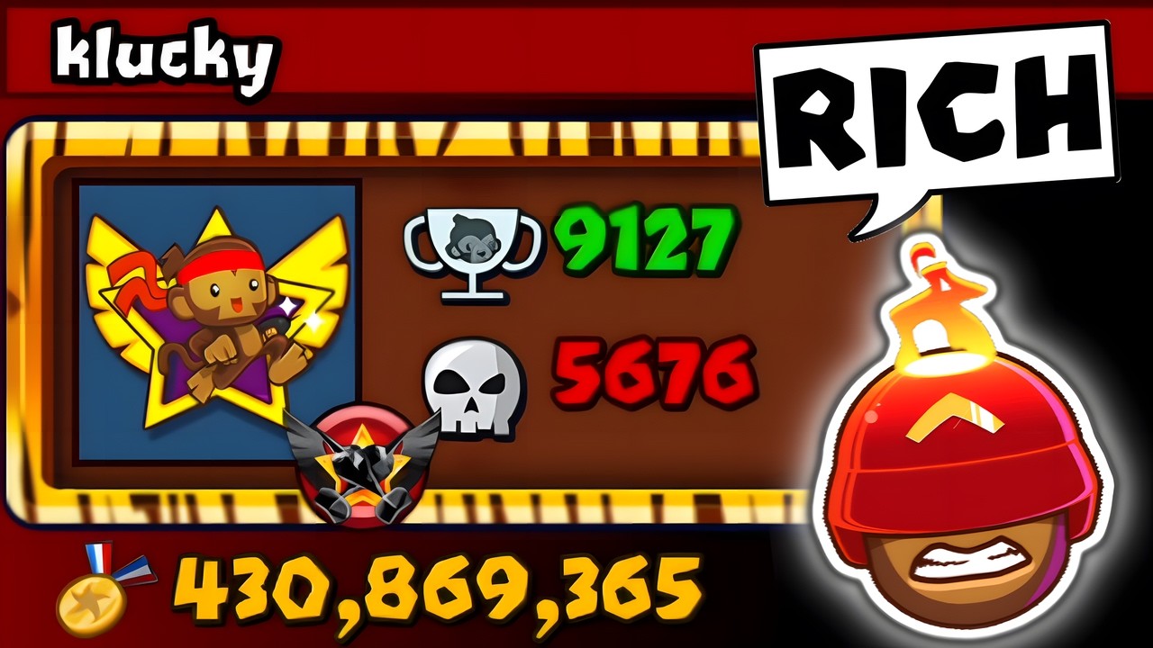 Why These RICH Grinders HATE Me in Bloons TD Battles...