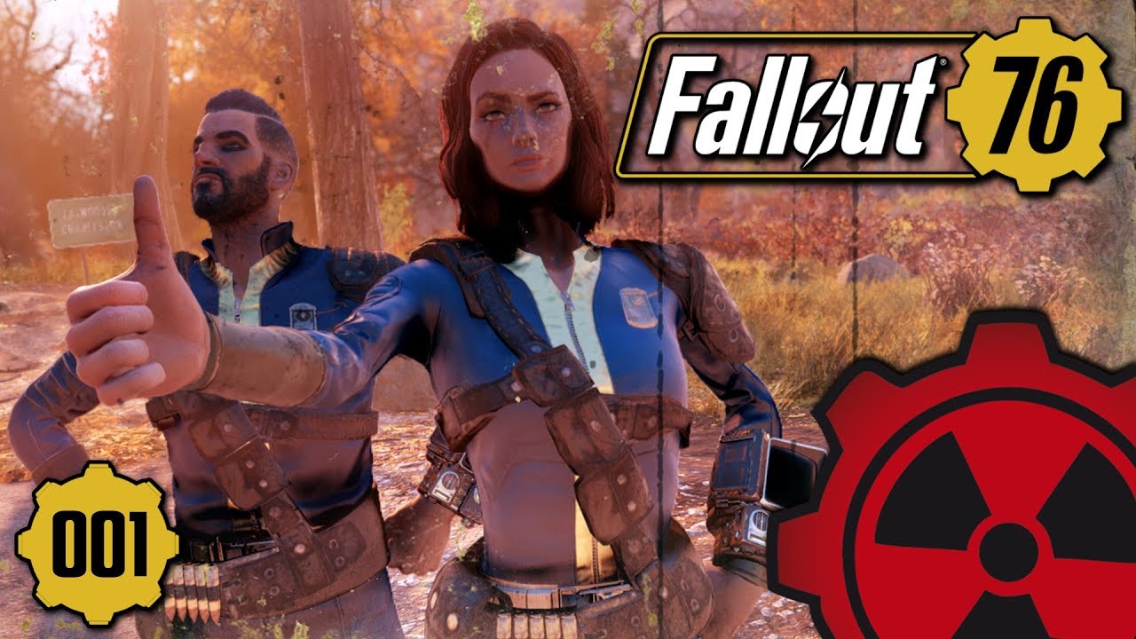 Fallout 76 | B.E.T.A. - #001: Gemeinsam in Appalachia ☢ [Lets Play - Deutsch]