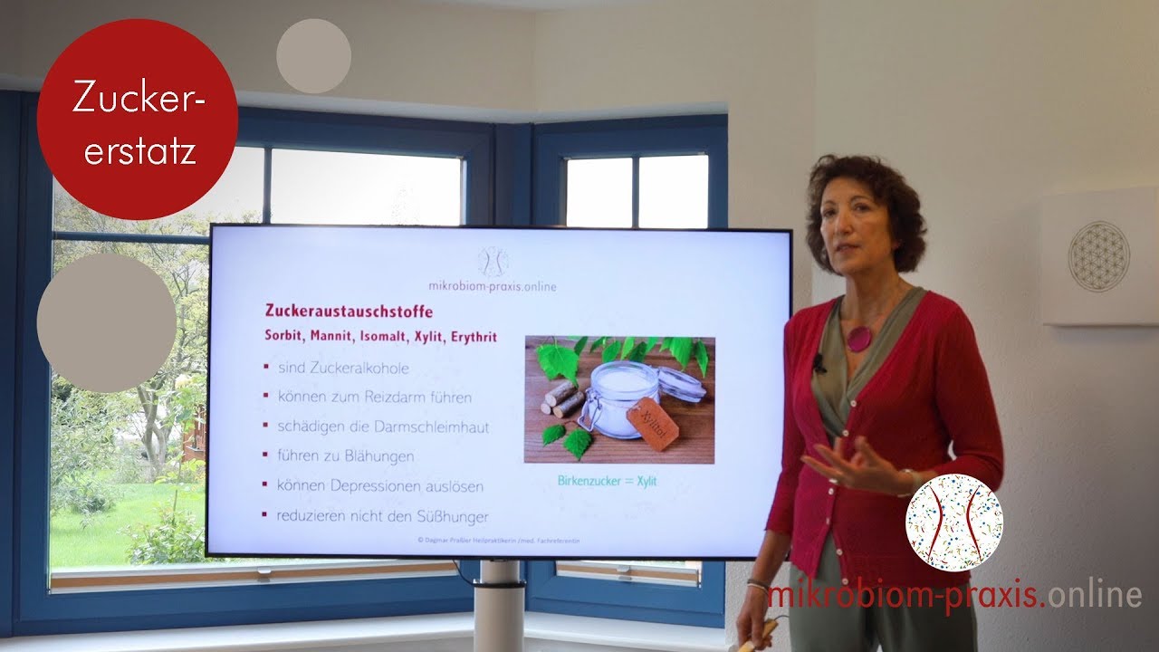 Süßungsmittel als Zuckerersatz sind keine Lösung | Mikrobiom Praxis