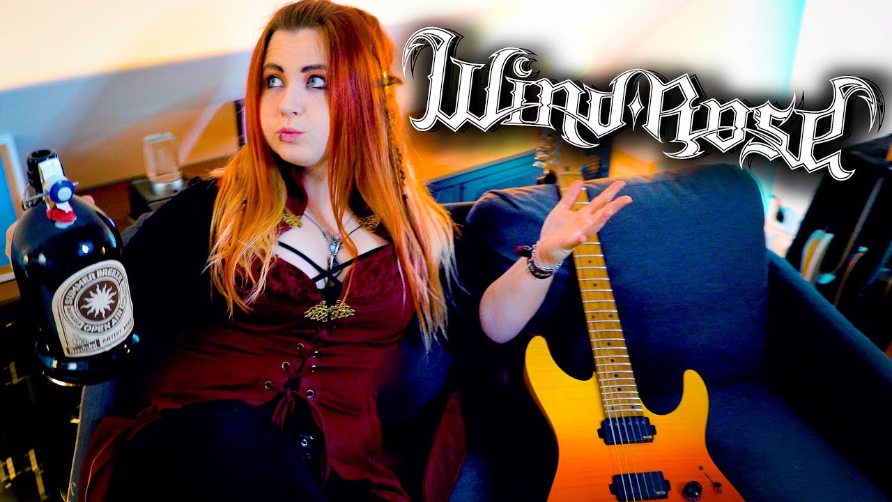 WIND ROSE - The Great Feast Underground // Guitar Cover