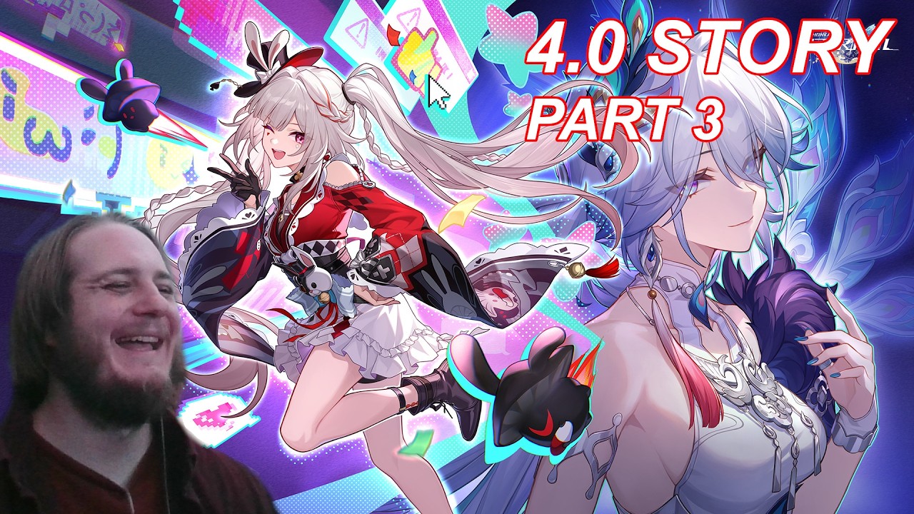 SPARXICON! - 4.0 Story Part 3 - No Aha at Full Moon - Honkai: Star Rail Reaction