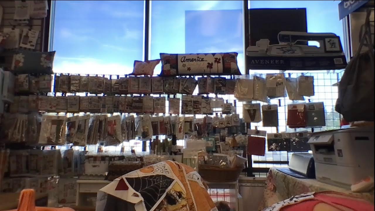 A-1 Vacuum and Sewing Livestream for September 2nd 2025