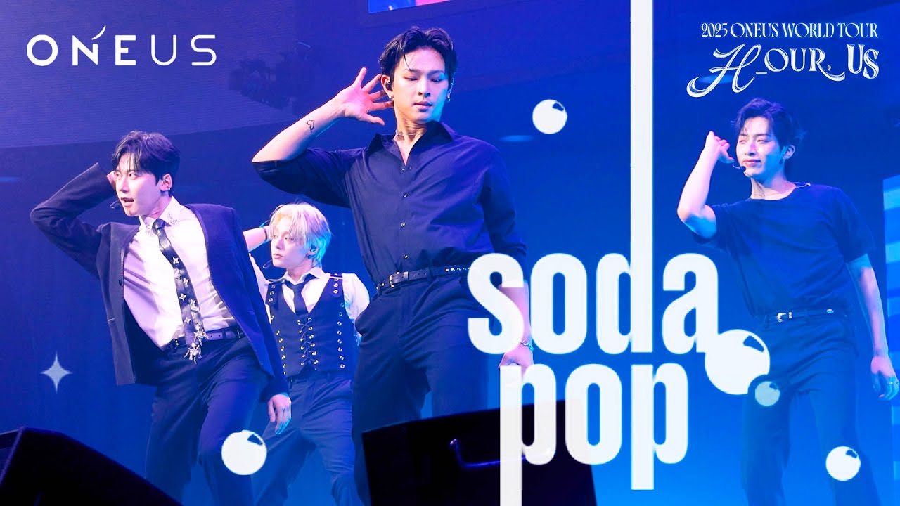 [250914] 원어스 (ONEUS) 'Soda Pop' fancam 직캠 @[H_OUR, US] in Seoul Day 2 (4K) #GAJABOYS