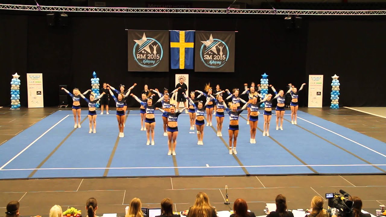 Cheer unlimited - Level 3 Fire - RM 2015