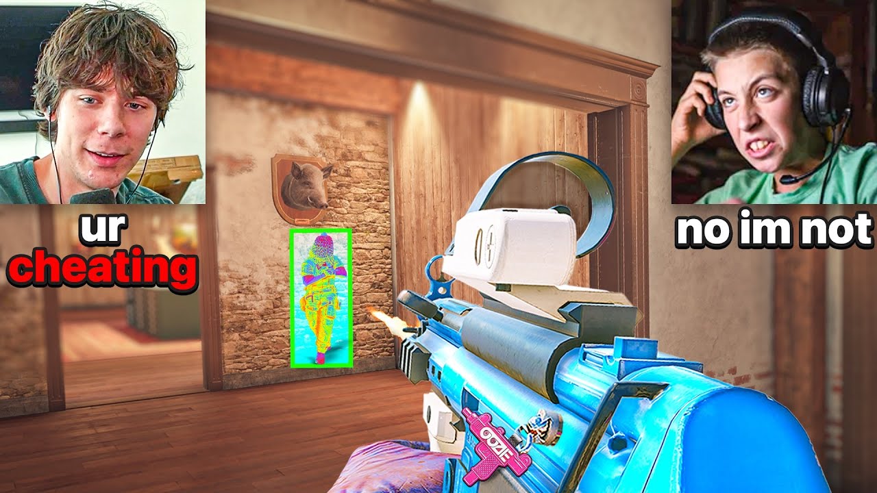 I EXPOSED THIS LITTLE KID FOR CHEATING