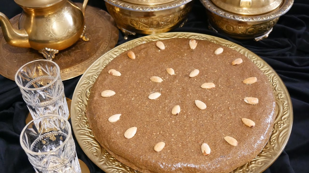 سلو أو السفوف أو تقاوت صحي مئة في مئة كيجي معلك ولذيذ( رمضان2020)/ Sellou