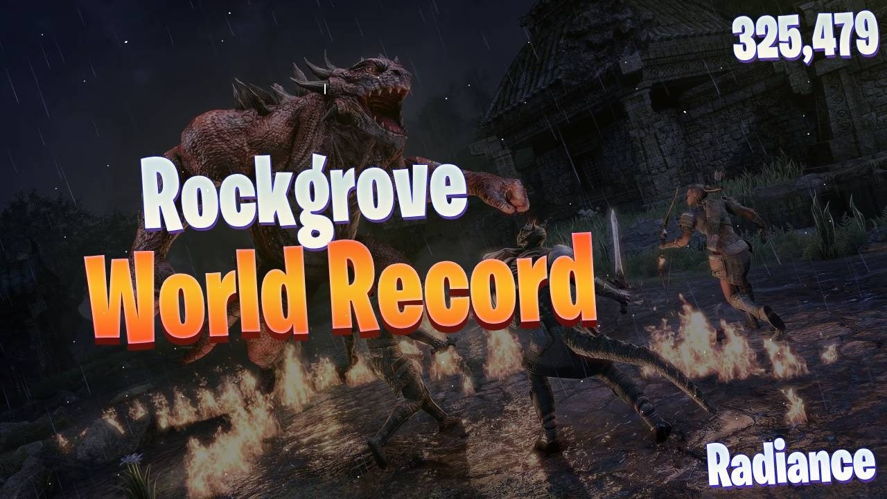 ESO &mdash; Мировой рекорд Rockgrove (9:24) &mdash; Сорк-оффтанк | Radiance (u50) &mdash; 325 479
