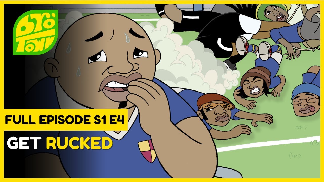 bro'Town - Get Rucked (Season 1 | Episode 4)