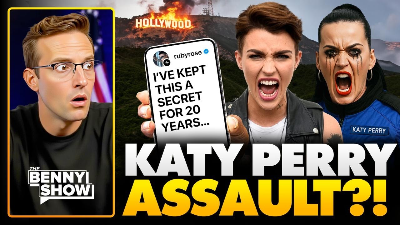 Katy Perry Hit With INSANE New Sex Crimes Charges By Hollywood Actress