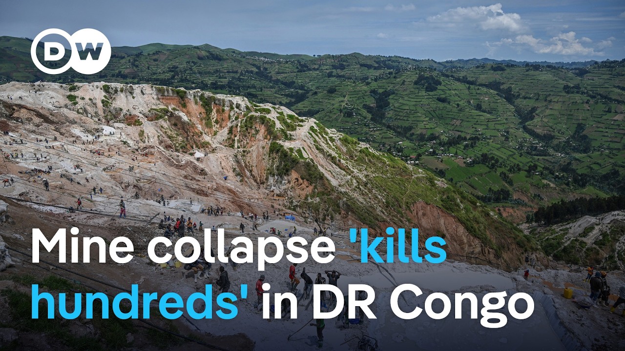Rebel group M23 says hundreds are dead after landslides bury mine in DR Congo | DW New