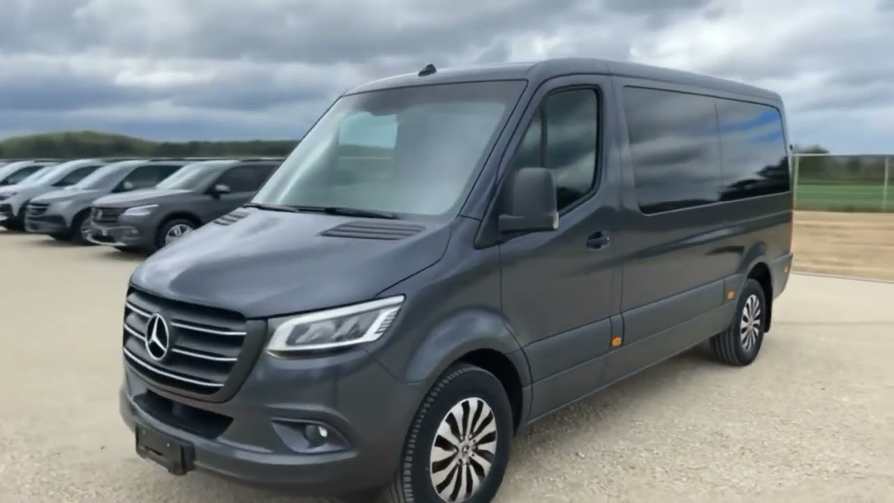 🇫🇷 Nouveauté 2025 : Mercedes Sprinter (2.1 317 CDI 170 ch)