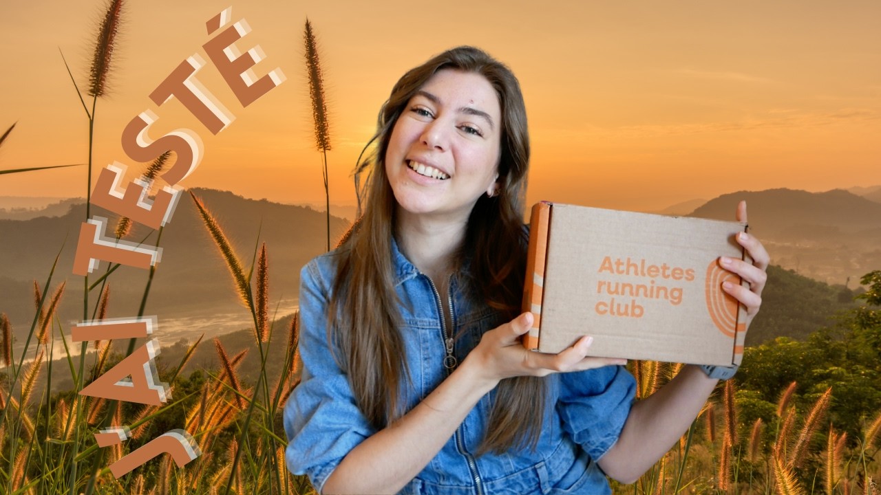 J'AI TESTÉ LA BOX ATHLETES RUNNING CLUB : ARNAQUE ou BON PLAN ? 🏃🏼‍♀️
