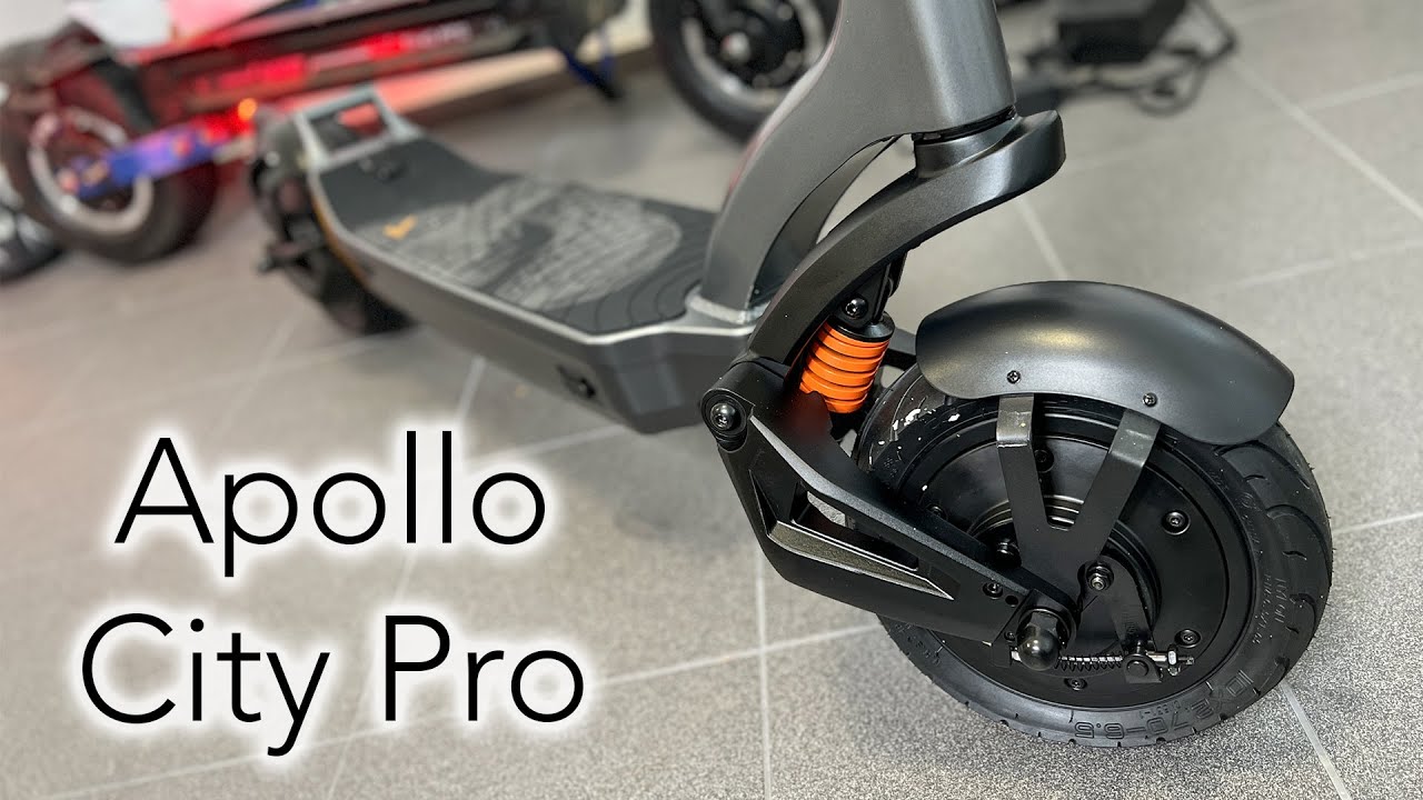 Apollo City Pro - koloběžka stvořená pro město 🌇. Unboxing a sestavení.