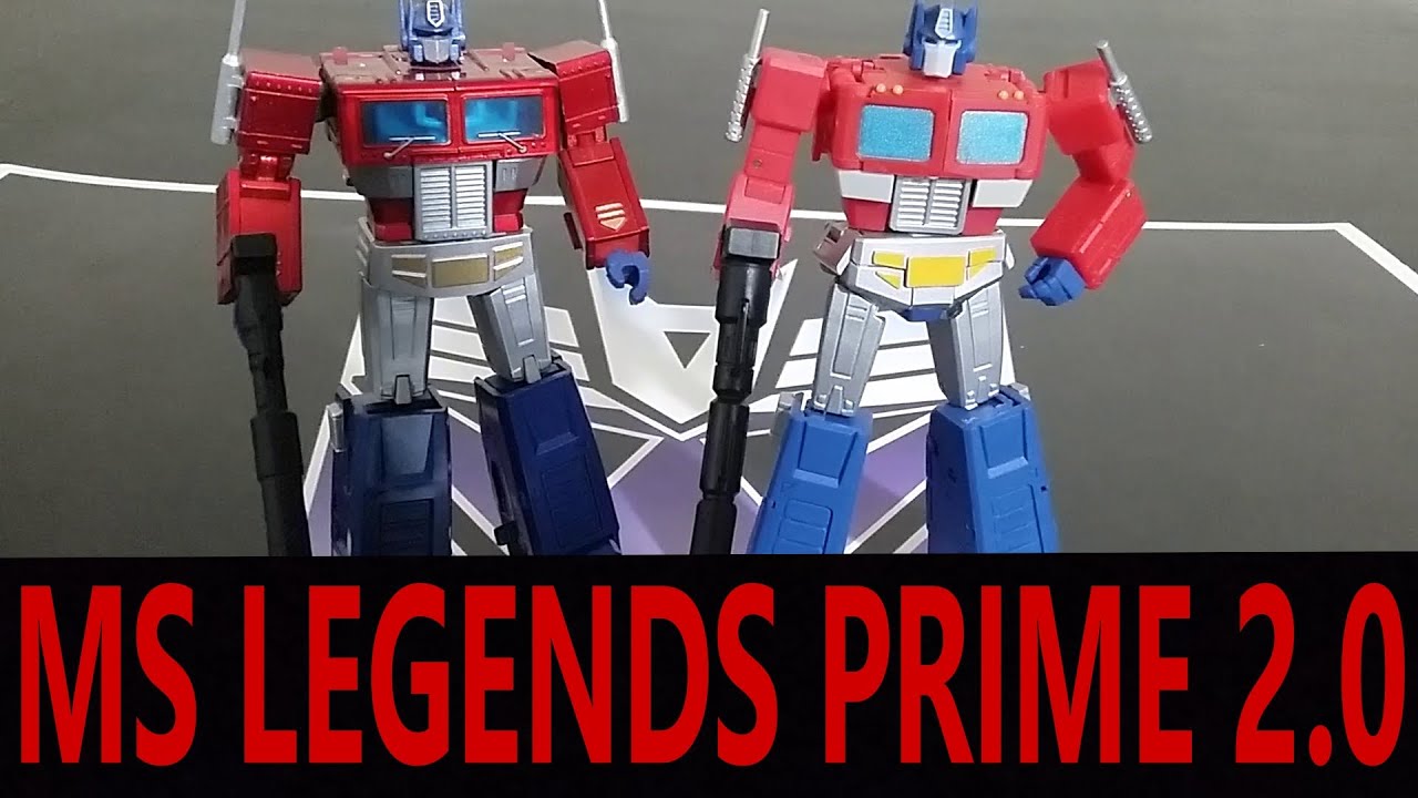 Magic Square MS-B46A Light of Victory Optimus Prime Repaint Version
